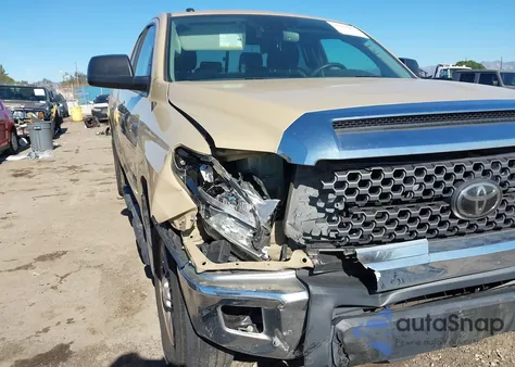 2019 Toyota Tundra Sr5 5.7L V8 из США, поврежденный, VIN 5TFRY5F19KX251011